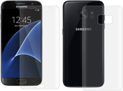 

CELLTONE Screen Guard for SAMSUNG GALAXY S6 EDGE PLUS FRONT BACK, Transperent