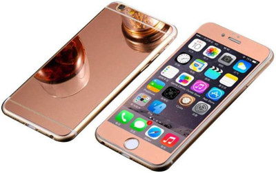

EXOIC81 Front and Back Screen Guard for Apple iPhone 5S, Rosegold