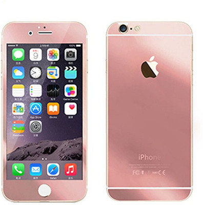 

My Choice Front and Back Screen Guard for Apple iPhone 5, 5S, Rose gold