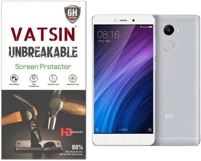 

Vatsin Impossible Screen Guard for Mi Redmi 4, Transparent