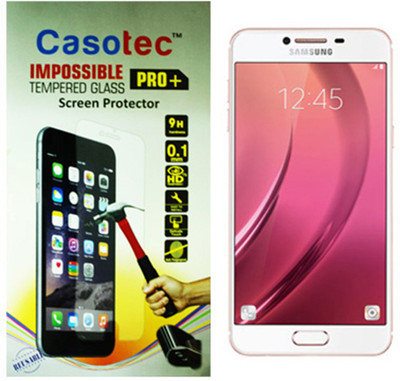 

Casotec Impossible Screen Guard for Samsung Galaxy C5 Pro(Pack of 1), Transparent