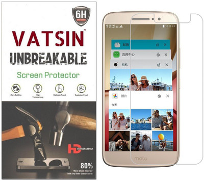 

Vatsin Screen Guard for Motorola Moto M, Transparent