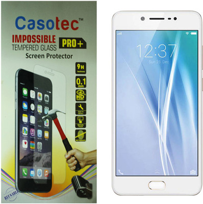 

Casotec Impossible Screen Guard for vivo V5(Pack of 1), Transparent