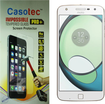 

Casotec Impossible Screen Guard for Motorola Moto Z Play(Pack of 1), Transparent