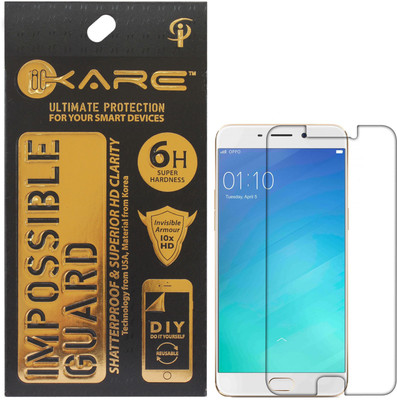 

iKare Impossible Screen Guard for OPPO F1s(Pack of 1), Transparent