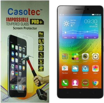 

Casotec Impossible Screen Guard for Lenovo K3 Note(Pack of 1), Transparent