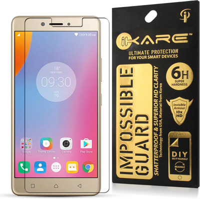 

iKare Impossible Screen Guard for Lenovo K6 Note(Pack of 1), Transparent