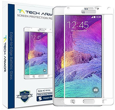 

Tech Armor Impossible Screen Guard for Samsung Galaxy, White