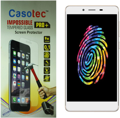 

Casotec Impossible Screen Guard for Panasonic Eluga Mark 2(Pack of 1), Transparent