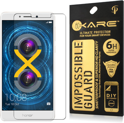 

iKare Impossible Screen Guard for Honor 6X(Pack of 1), Transparent