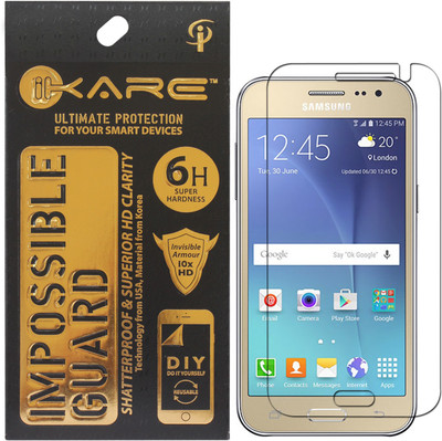 

iKare Impossible Screen Guard for Samsung Galaxy J7 J700(Pack of 1), Transparent