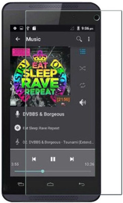

SM HI POWER Impossible Screen Guard for Micromax Canvas Fire 4 A107, Transparent