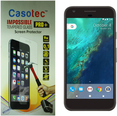 

Casotec Impossible Screen Guard for Google Pixel XL(Pack of 1), Transparent
