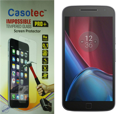 

Casotec Impossible Screen Guard for Motorola Moto G (4th Generation) Plus(Pack of 1), Transparent