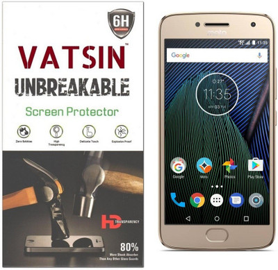Vatsin Impossible Screen Guard for Motorola Moto G5 Plus(Pack of 1)