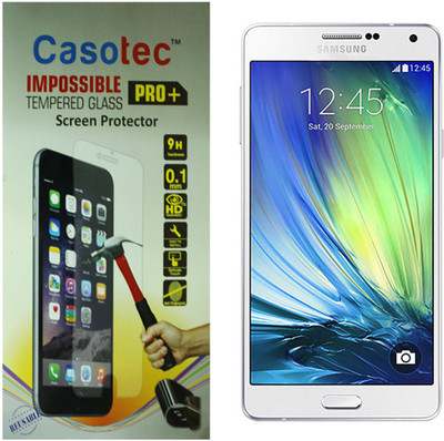 

Casotec Impossible Screen Guard for SAMSUNG Galaxy A7 2016 Edition(Pack of 1), Transparent