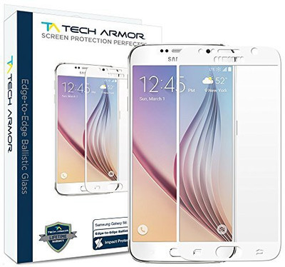 

Tech Armor Impossible Screen Guard for Samsung Galaxy S6, White