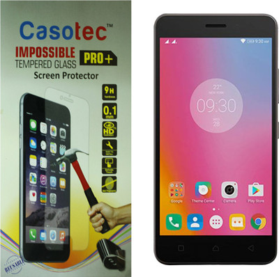 

Casotec Impossible Screen Guard for Lenovo K6 Power(Pack of 1), Transparent