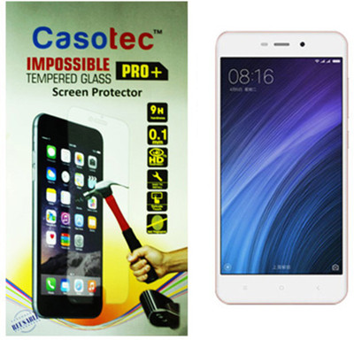 

Casotec Impossible Screen Guard for Mi Redmi 4A(Pack of 1), Transparent