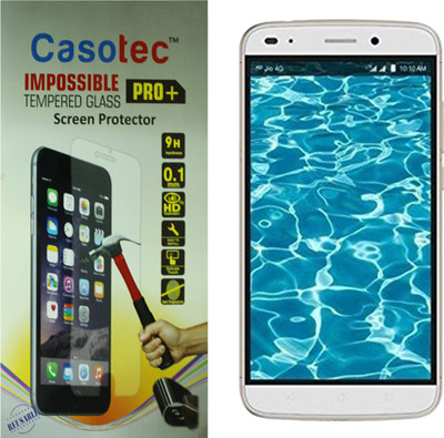

Casotec Impossible Screen Guard for LYF Water 9(Pack of 1), Transparent