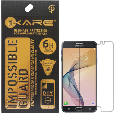 

iKare Impossible Screen Guard for Samsung Galaxy J7 Prime(Pack of 1), Transparent