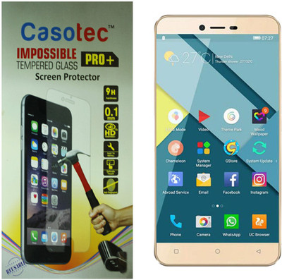 

Casotec Impossible Screen Guard for Gionee P7(Pack of 1), Transparent