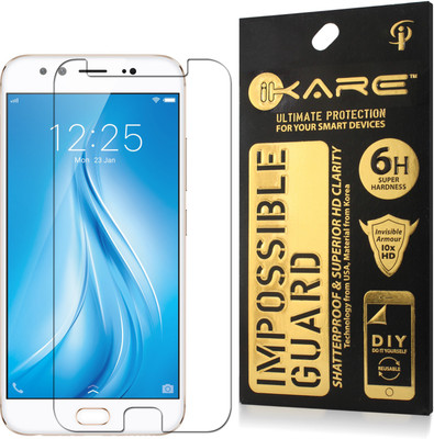 

iKare Impossible Screen Guard for Vivo V5 Plus, Transparent