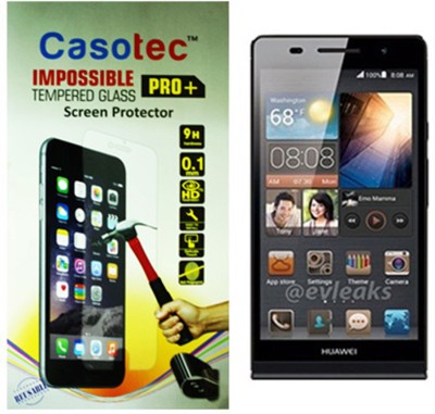 

Casotec Impossible Screen Guard for Huawei Ascend P6(Pack of 1), Transparent