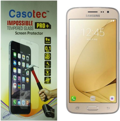 

Casotec Impossible Screen Guard for Samsung Galaxy J2 - 2016(Pack of 1), Transparent