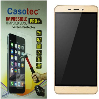 

Casotec Impossible Screen Guard for Gionee P7 Max(Pack of 1), Transparent