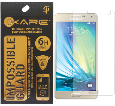 

iKare Impossible Screen Guard for SAMSUNG Galaxy A7(Pack of 1), Transparent