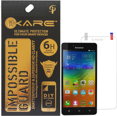 

iKare Impossible Screen Guard for Lenovo A7000(Pack of 1), Transparent