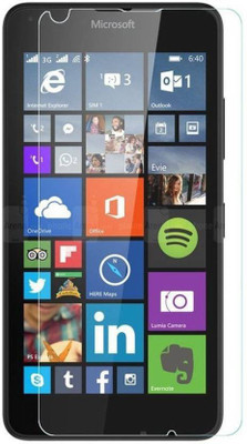 

SM HI POWER Impossible Screen Guard for Microsoft Lumia 640 Dual SIM, Transparent