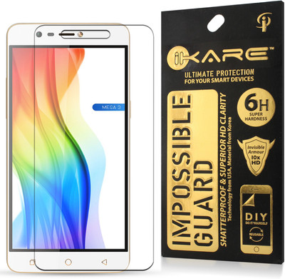 

iKare Impossible Screen Guard for Coolpad Mega 3(Pack of 1), Transparent