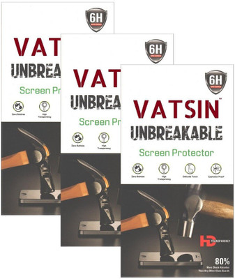 

Vatsin Screen Guard for Mi Redmi 4, Transparent