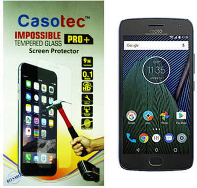 

Casotec Impossible Screen Guard for Motorola Moto G5 Plus(Pack of 1), Transparent