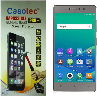

Casotec Impossible Screen Guard for Gionee S6s(Pack of 1), Transparent