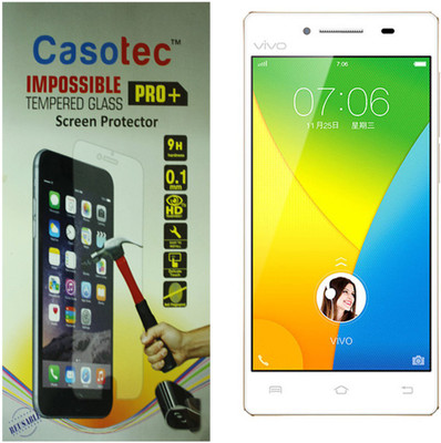 

Casotec Impossible Screen Guard for VIVO Y51L(Pack of 1), Transparent