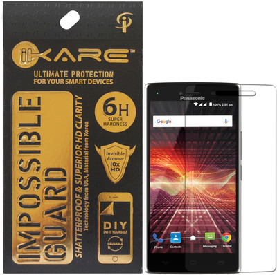 

iKare Impossible Screen Guard for Panasonic Eluga Turbo(Pack of 1), Transparent
