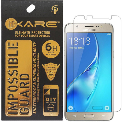 

iKare Impossible Screen Guard for SAMSUNG Galaxy On8(Pack of 1), Transparent