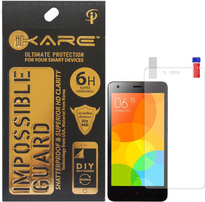 

iKare Impossible Screen Guard for Mi Redmi 2(Pack of 1), Transparent