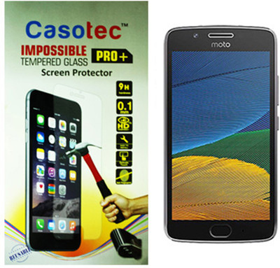 Casotec Impossible Screen Guard for Motorola Moto G5(Pack of 1)