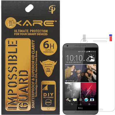 

iKare Impossible Screen Guard for HTC Desire 816(Pack of 1), Transparent