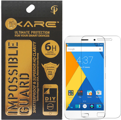 

iKare Impossible Screen Guard for Lenovo ZUK Z1(Pack of 1), Transparent