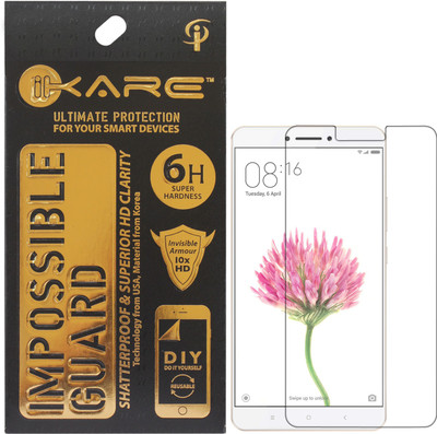 

iKare Impossible Screen Guard for Mi Max(Pack of 1), Transparent