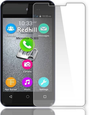 

SM HI POWER Impossible Screen Guard for Micromax Bolt D303, Transparent