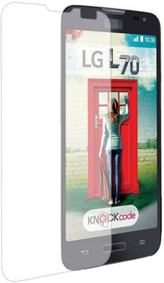 

SM HI POWER Impossible Screen Guard for LG L80, Transparent