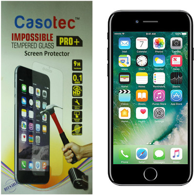 

Casotec Impossible Screen Guard for Apple iPhone 7 Plus(Pack of 1), Transparent