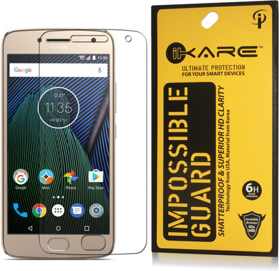 iKare Impossible Screen Guard for Motorola Moto G5 Plus(Pack of 1)