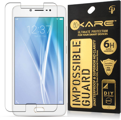 

iKare Impossible Screen Guard for Vivo V5(Pack of 1), Transparent